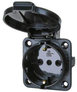 Розетки IP54 Giovenzana