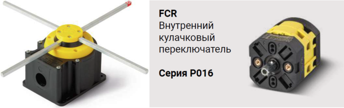 Giovenzana концевой выключатель FCR