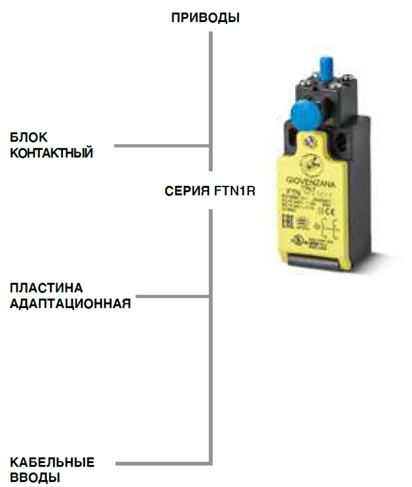 Giovenzana серия FTN1R