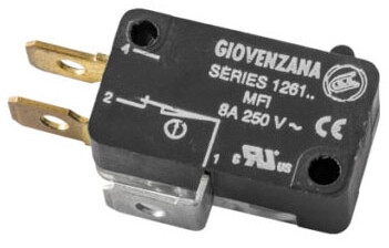 Микропереключатели Giovenzana MFI