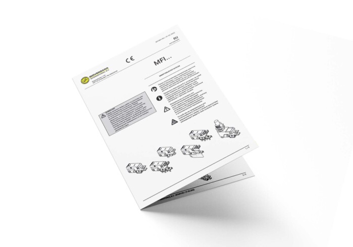 Микровыключатели Giovenzana MFI